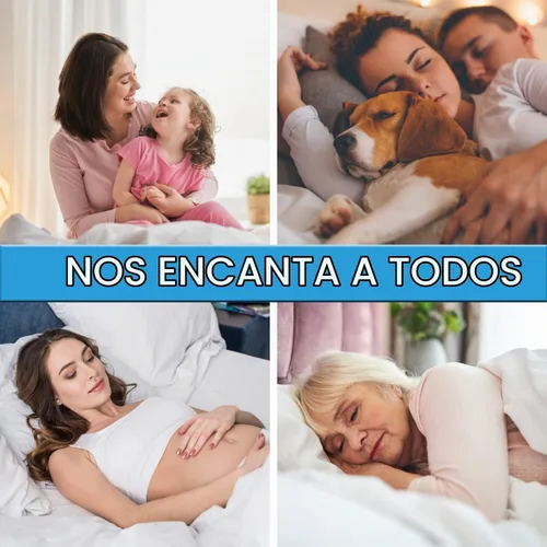 Vista 6 de Protector de colchón impermeable y refrescante tamaño Queen, con estilo de sábana ajustada y transpirable de bolsillo profundo - Protector