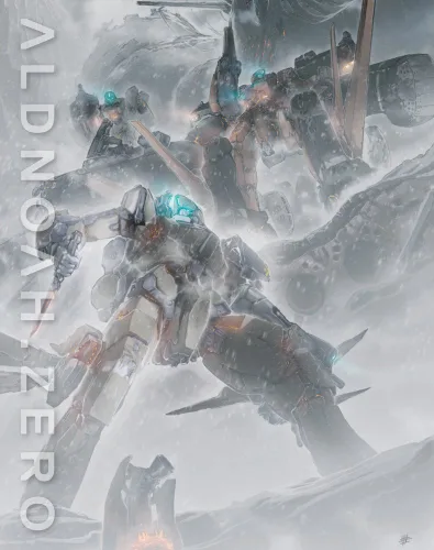 Vista 2 de ALDNOAH.ZERO Set 2 BLURAY (Limited Edition) (Eps #7-12)
