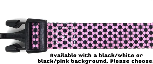 Vista 3 de Collar de perro Fútbol Fútbol Bandera de México Xtra grande, grande, mediano, pequeño, extra pequeño Fabricado en Estados Unidos Regalo