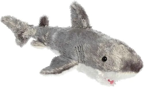 Vista 70 de Aurora® Adorable Mini Flopsie™ Mei Mei™ Animal de peluche, facilidad juguetona, compañeros atemporales, color blanco, 8 pulgadas