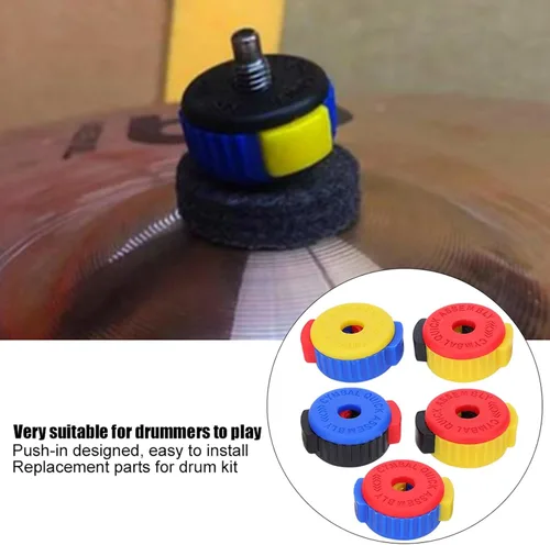 Vista 4 de Tuerca, soporte de platillo, tapa de rosca de repuesto para accesorios de batería