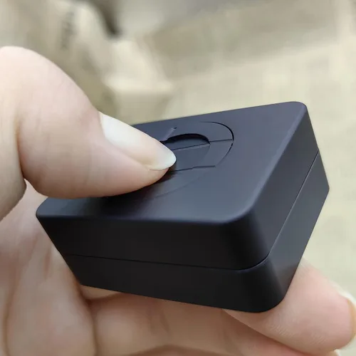 Vista 4 de T-Conceal Juguetes para ansiedad EDC para aliviar el estrés para adultos, bloques magnéticos de metal, hacer clic creativo, deslizador, juguetes