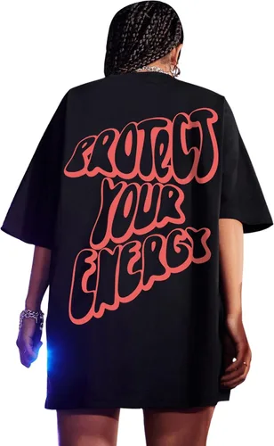 Vista 3 de SweatyRocks Camiseta de manga corta con cuello redondo para mujer