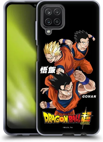 Vista 57 de Head Case Designs Funda de gel con licencia oficial de Dragon Ball Super Group Future Trunks Arc Characters [protección de grado militar] compatible