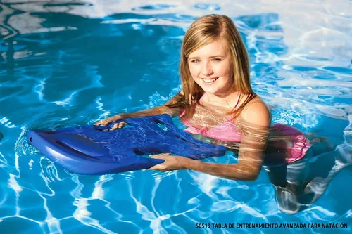 Vista 6 de Poolmaster Entrenador avanzado de natación y ayuda para nadar en Kickboard