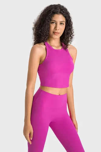 Vista 6 de GLISEYMY Fitness Suit Women's High Waist Shaping Elastic Leggings Sports Bra Set Yoga Clothes Jogging Fitness Clothes