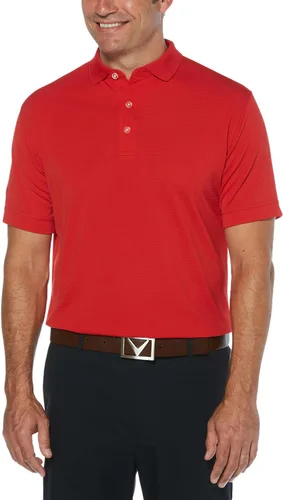 Vista 3 de Callaway Polo de golf otomano de manga corta para hombre
