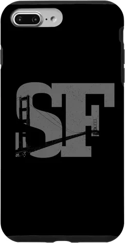 Vista 9 de Funda vintage para iPhone 14 San Francisco California SF Golden Gate Bridge