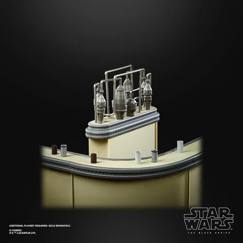Vista 7 de Star Wars Exxclusive The Black Series The Power of The Force Cantina Showdown Set de figuras