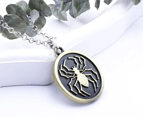 Vista 3 de HXH - Juego de llavero y collar de la serie anime, llavero creativo de dibujos animados, llavero de anime, accesorios de regalo para hombres