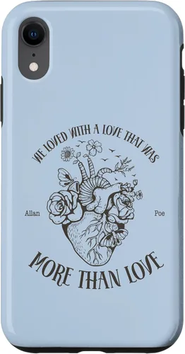 Vista 25 de Edgar Allan Poe Raven booktok Bookish Merch Case for iPhone 17