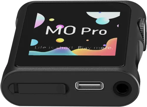 Vista 3 de SHANLING M0 Pro Reproductor de música MP3 de alta resolución con reproductor de audio digital Bluetooth Reproductor de audio portátil Reproductor