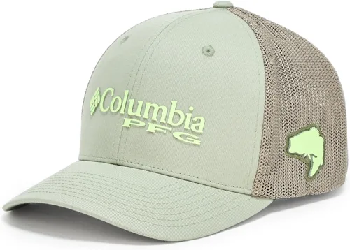 Vista 20 de Columbia PFG Gorra de malla con logo