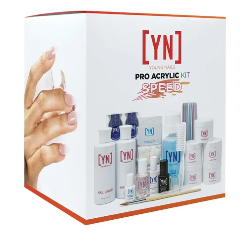 Vista 9 de Kits Profesionales y Accesorios de Uñas Young Nails para Kit de Uñas en Casa, Kit de Inicio, Principiantes y/o Profesionales de Uñas