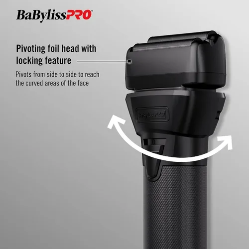 Vista 5 de BaBylissPRO FXONE Double Foil Stick Shavers with interchangeable battery