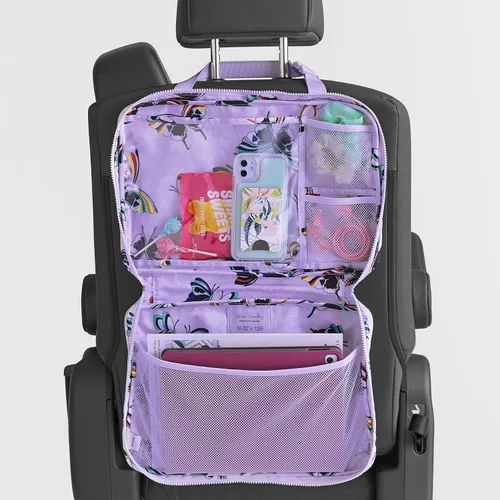 Vista 4 de Vera Bradley Recycled Lighten Up Reactive Seat Organizer
