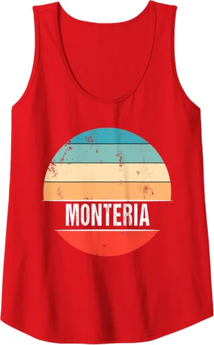 Vista 12 de Montería Colombia City Trip Tank Top