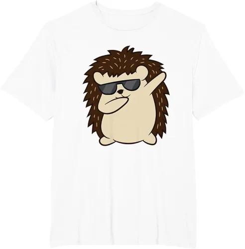 Vista 15 de Dabbing Hedgehog Funny Hedgehog Camiseta S