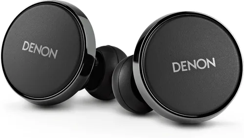 Vista 10 de Denon PerL - Audífonos inalámbricos verdaderos, batería de 24 horas Negro