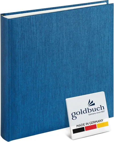 Vista 9 de Goldbuch Álbum de fotos, Summertime, 9.8x9.8 in, 60 Páginas con glassine, Azul, 9.8x9.8 in