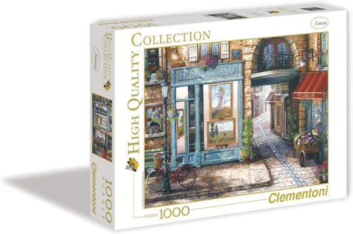 Vista 18 de Clementoni Leonardo - Mona Lisa Puzzle (1000 piezas)