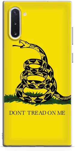 Vista 15 de Inspired Cases - Compatible with iPhone Xs Max Case - 3D Textured Protective Phone Case for Apple iPhone Xs Max - Don't Tread On Me - Snake