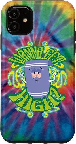 Vista 8 de South Park Funda para iPhone 17 de Wanna Get High?