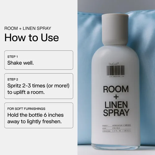 Vista 5 de DedCool, Room + Linen Spray, 01 Taunt, infusión de aceite esencial, 3.4
