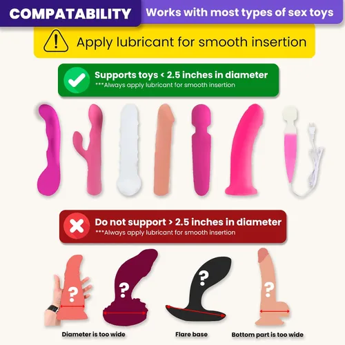 Vista 4 de Dildo Montado Cojín de Dildo Almohada de Posición Sexual para Adultos Muebles Sexuales Juguetes Sexuales para Mujeres Silla de Dildo Montaje