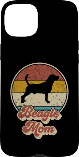 Vista 9 de Beagle Mom Dog Lover Gift For Women Vintage Beagle Mama Case for iPhone 16