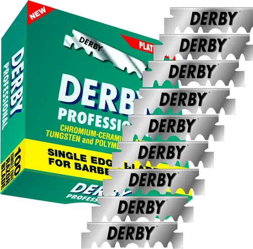 Vista 8 de Derby Maquinilla de afeitar profesional 3 x 100