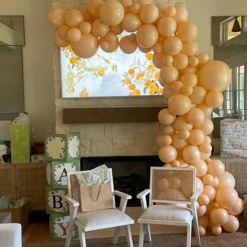 Vista 276 de Globos negros