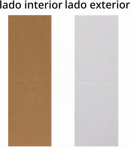 Vista 4 de Fundas protectoras de tarjetas 3x4.5, cartón, paquete de 100