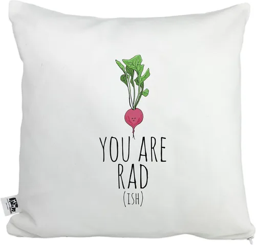 Vista 12 de Moonlight Makers, Don't Settle for Being Medi Okra, Decorative Pillow Case, 100% Cotton Canvas Pillowcase, Farmhouse Decor, Gift for Home, Funny