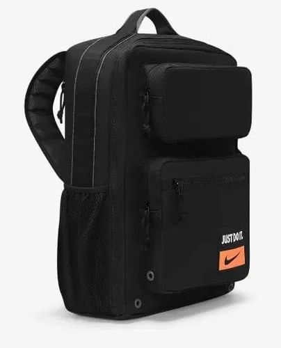 Vista 2 de Nike Mochila de entrenamiento de velocidad unisex 27 litros negronaranja NegroAnaranjado talla única Mochila unisex de entrenamiento de velocidad