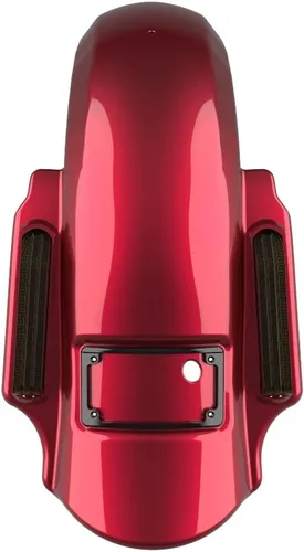 Vista 105 de Advanblack Dominator - Guardabarros trasero estirado para Harley Davidson Touring 2014+, deslizamiento de treet, Road Glide