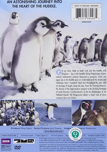Vista 2 de Penguins Spy in the Huddle