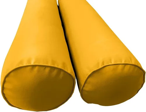 Vista 6 de *Solo funda* Funda de almohada estilo 6 para cuna de 50 x 8 pulgadas, funda de almohada con ribete acanalado AD108