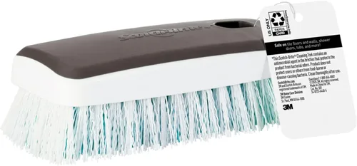 Vista 8 de Scotch-Brite - Cepillo de limpieza profunda para suelos y paredes de azulejos y puertas de ducha, 1 paquete