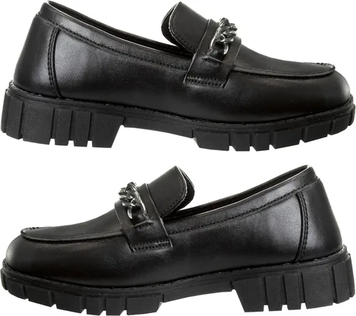 Vista 4 de French Toast Maryjane - Zapatos escolares para niñas con correa de tobillo y punta redonda - Zapatos de vestir Mary Jane con plataforma gruesa