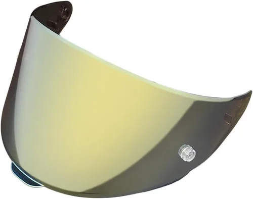 Vista 14 de Viseira Capacete - Escudos de visera para casco KYT TT Course Accesorios para casco facial (negro)