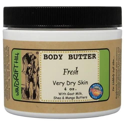 Vista 10 de Windrift Hill Loción hidratante de mantequilla corporal de 4 oz para pieles muy secas (sol cítrico)