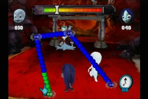 Vista 55 de Casper Scare School Spooky Sports Day - Nintendo Wii