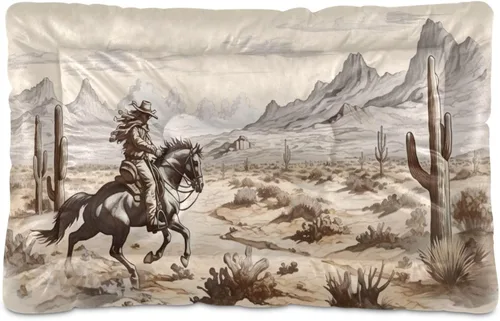 Vista 36 de Almohadilla de cama para mascotas con estampado de vaca 3D, tapete suave para cama de perro con parte inferior antideslizante, almohadilla de jaula