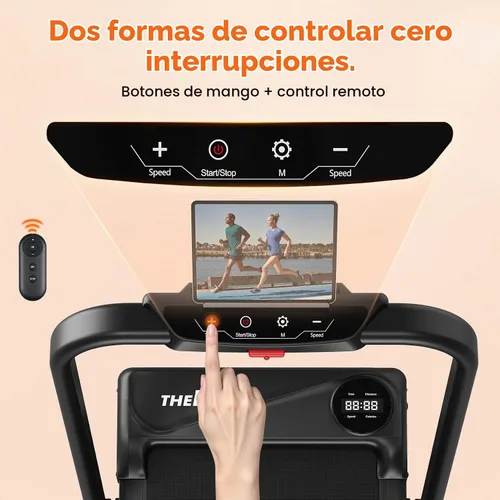 Vista 5 de THERUN YT05T Negro oscuro