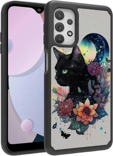 Vista 24 de Funda diseñada para Samsung Galaxy A32 (6.5"), carcasa duradera para teléfono Ciclismo Elaphant Dsigned para Galaxy A32 5G, funda protectora