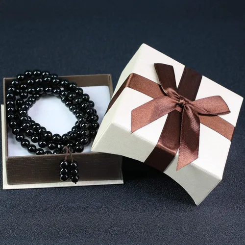 Vista 8 de Onyx Tiger Eye 108 Mala Beads Pulsera Collar