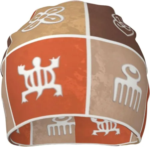 Vista 2 de Gorro de punto unisex suave y ligero, elegante sombrero de hip hop para correr, casual y cálido