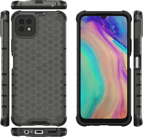 Vista 181 de Funda para Honor Magic3 5G, funda para Honor Magic3 5G Case 2 en 1 Funda para teléfono Negro