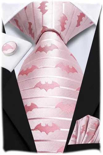 Vista 83 de Hi-Tie Corbatas de seda para hombre, diseño de cachemira a rayas, con bolsillo, gemelos cuadrados, conjunto formal de negocios